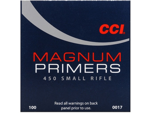 cci magnum primers