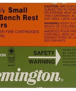 Buy Remington Small Rifle Primers #7-1/2 Bench Rest